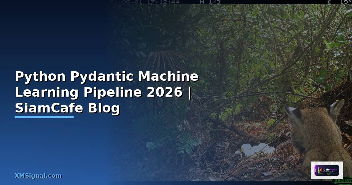 Python Pydantic Machine Learning Pipeline