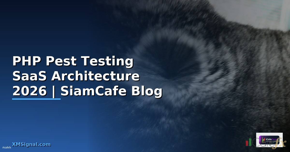 PHP Pest Testing SaaS Architecture