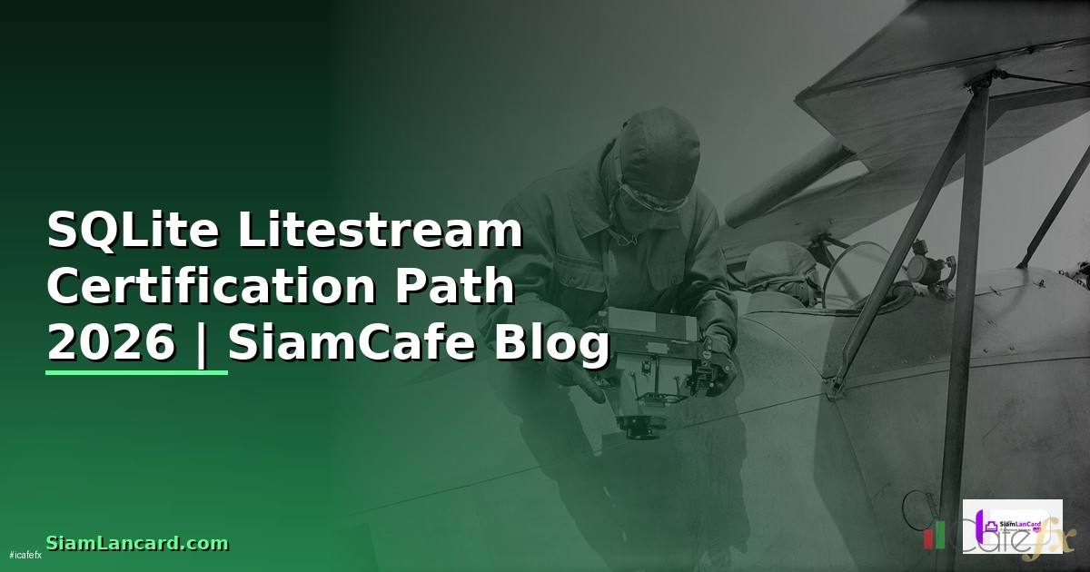 SQLite Litestream Certification Path