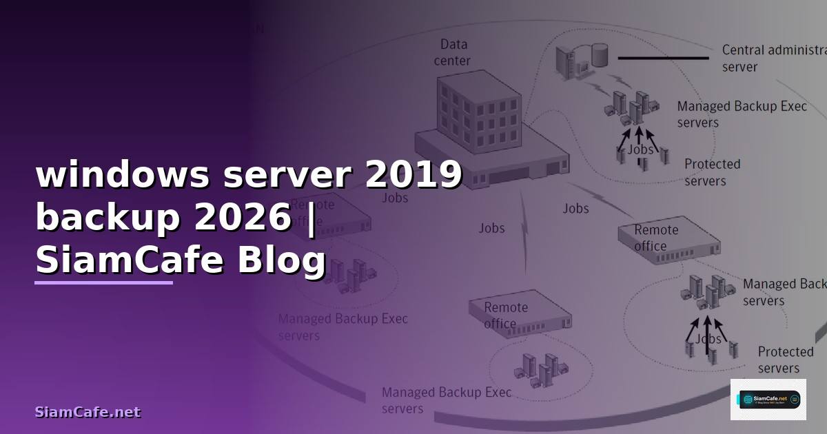 windows server 2019 backup