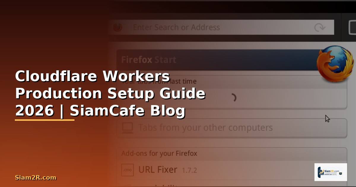 Cloudflare Workers Production Setup Guide