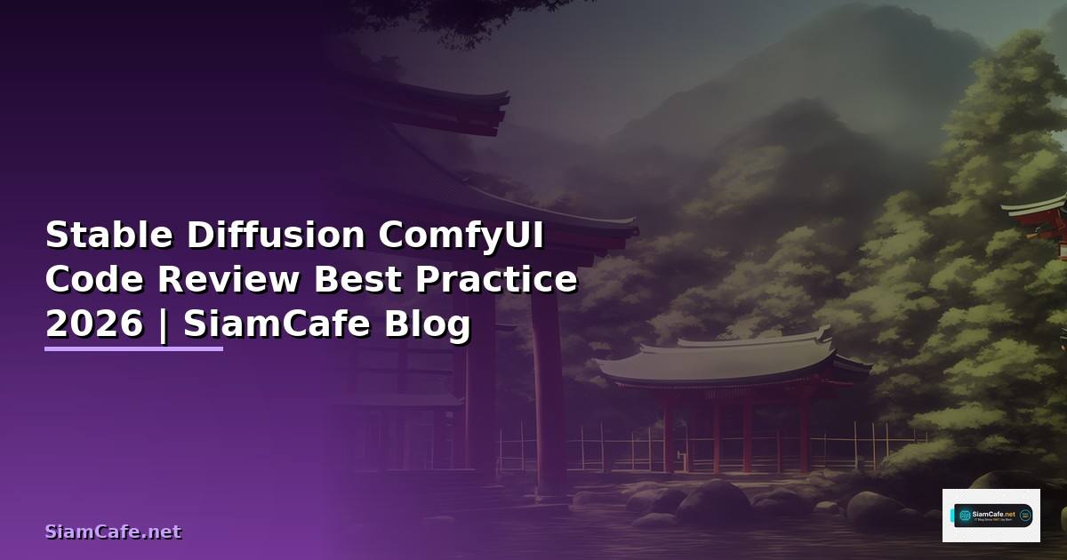 Stable Diffusion ComfyUI Code Review Best
