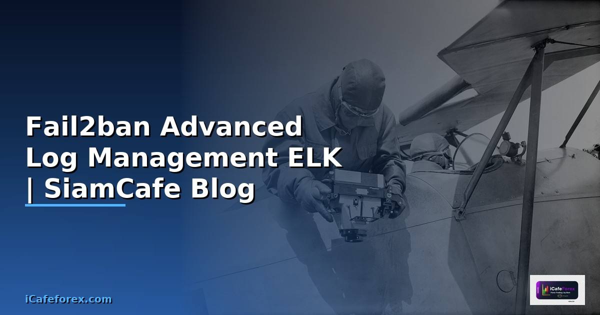 Fail2ban Advanced Log Management ELK