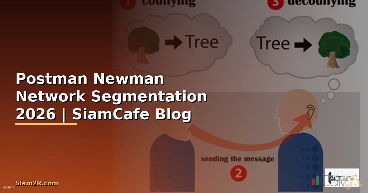Postman Newman Network Segmentation — คู่มือฉบับสมบูรณ์ 2026