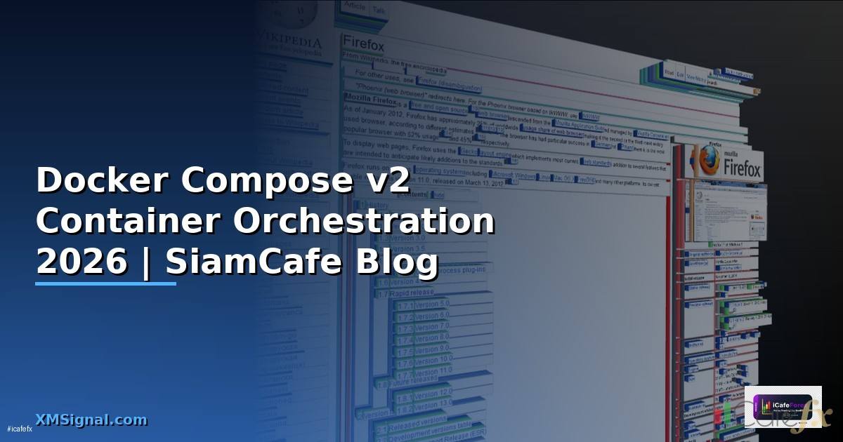 Docker Compose v2 Container Orchestration