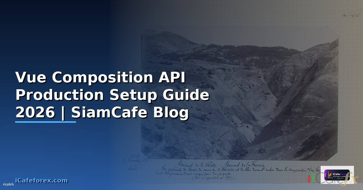 Vue Composition API Production Setup Guide