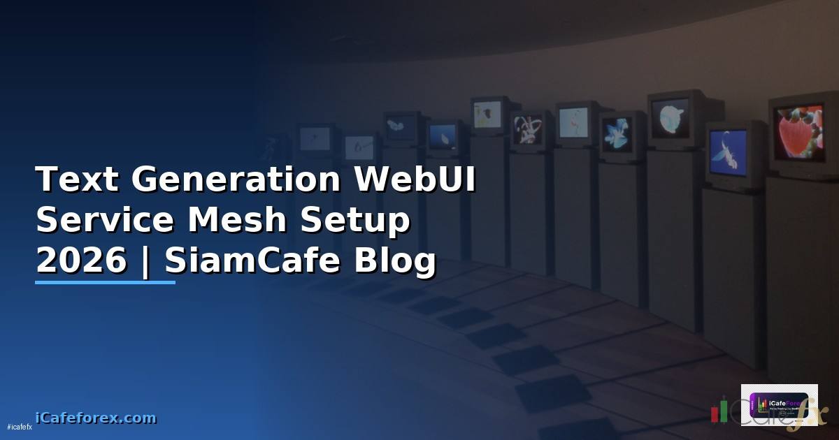 Text Generation WebUI Service Mesh Setup