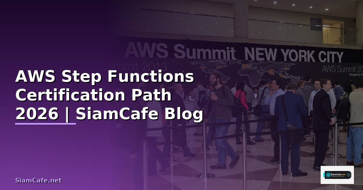 AWS Step Functions Certification Path