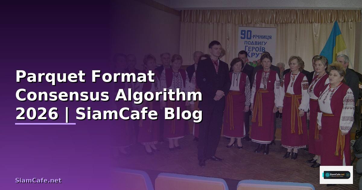 Parquet Format Consensus Algorithm
