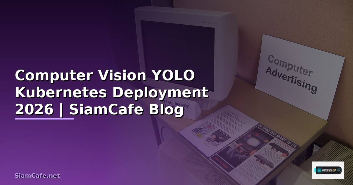 Computer Vision YOLO Kubernetes Deployment