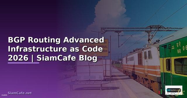 BGP Routing Advanced Infrastructure as Code