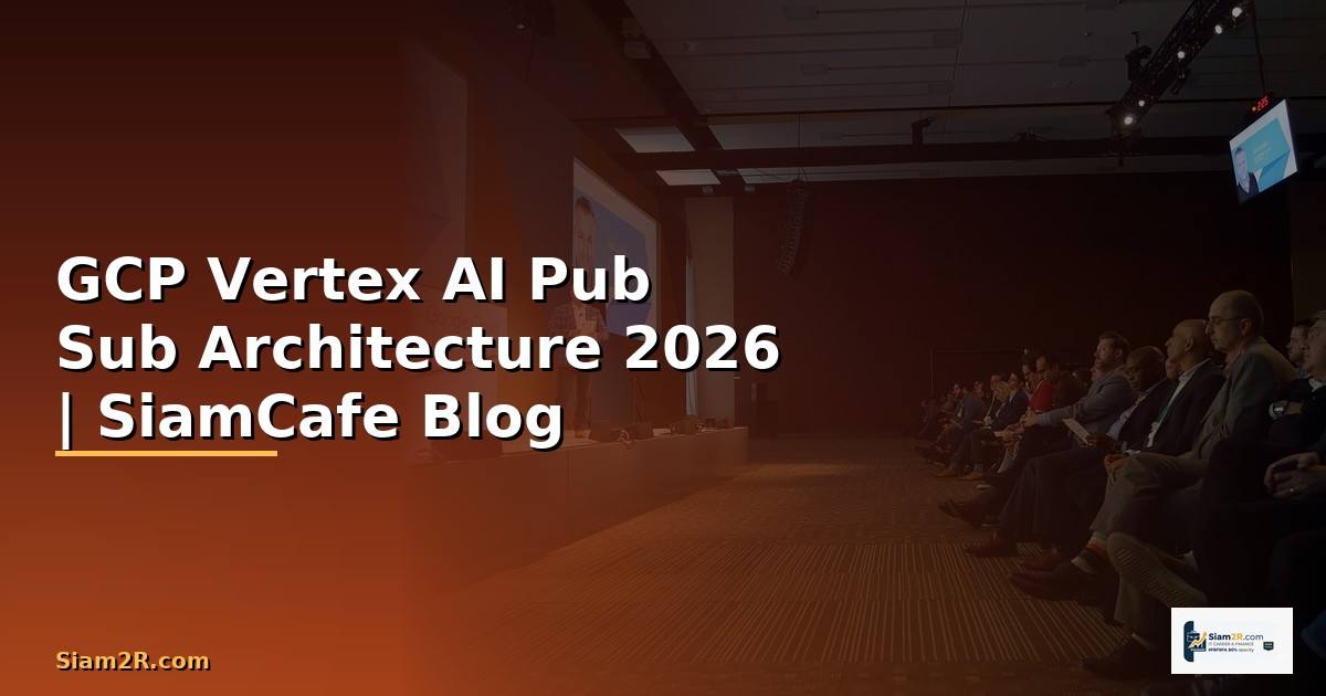 GCP Vertex AI Pub Sub Architecture