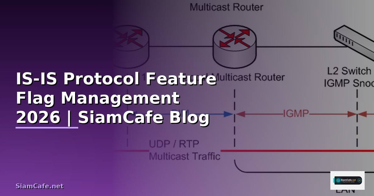 IS-IS Protocol Feature Flag Management