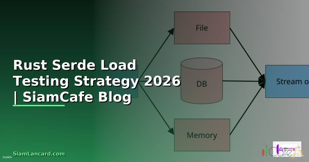 Rust Serde Load Testing Strategy