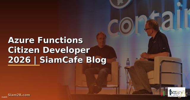 Azure Functions Citizen Developer