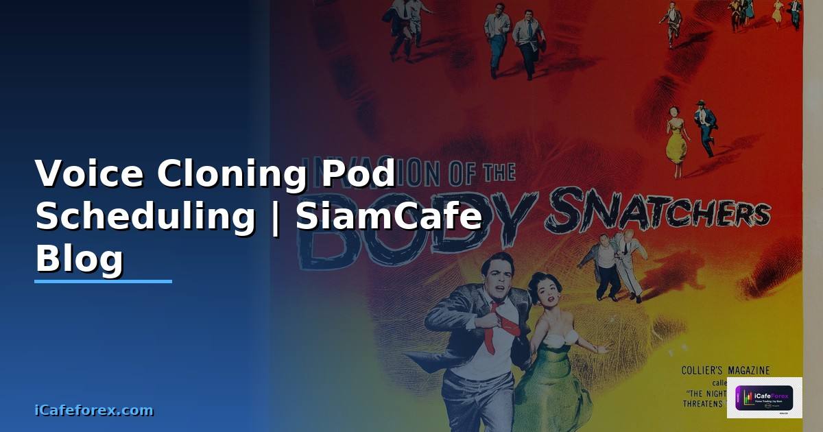 Voice Cloning Pod Scheduling
