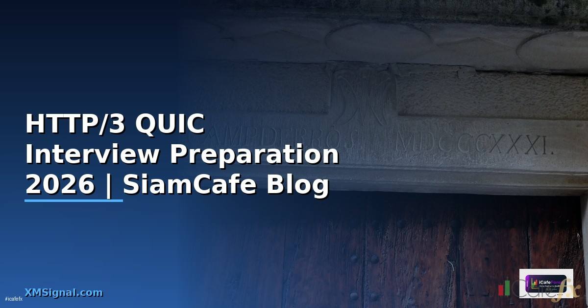 HTTP/3 QUIC Interview Preparation