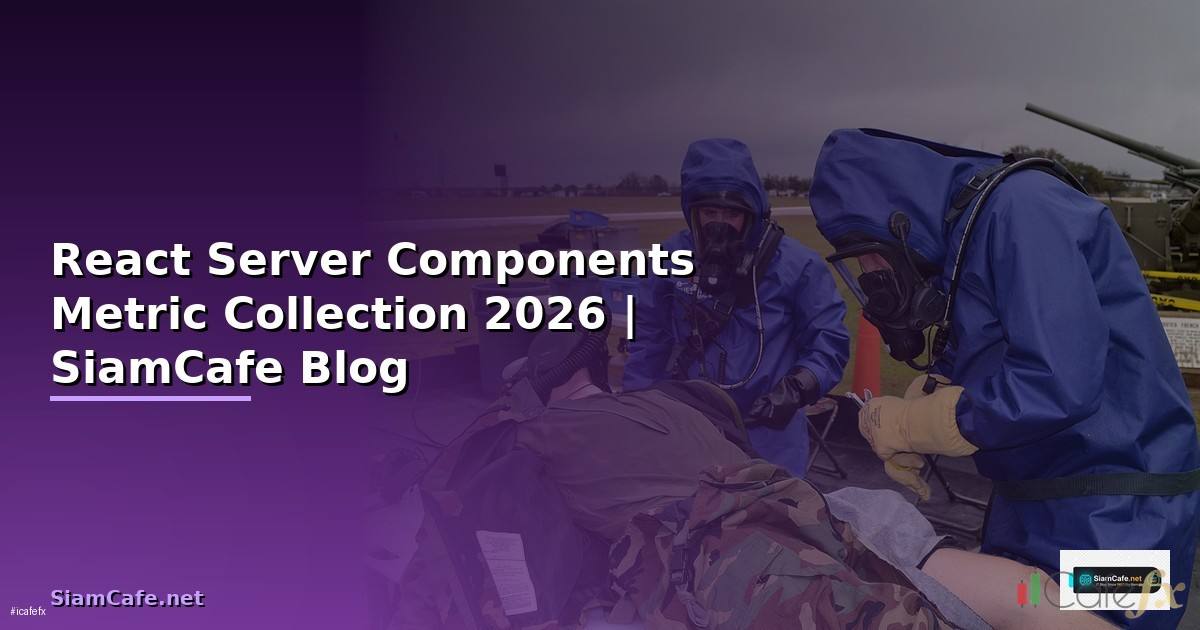 React Server Components Metric Collection