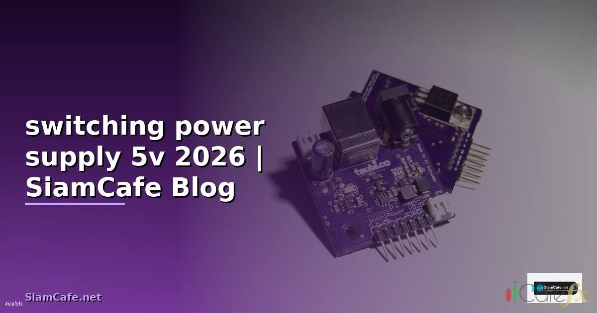 switching power supply 5v คือ