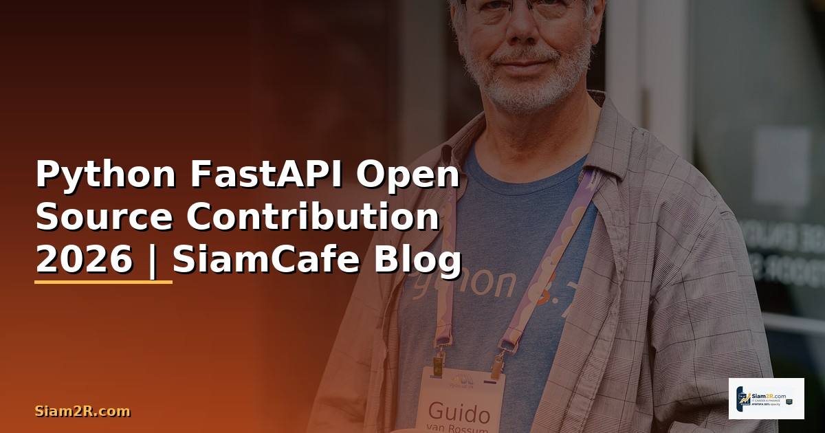 Python FastAPI Open Source Contribution