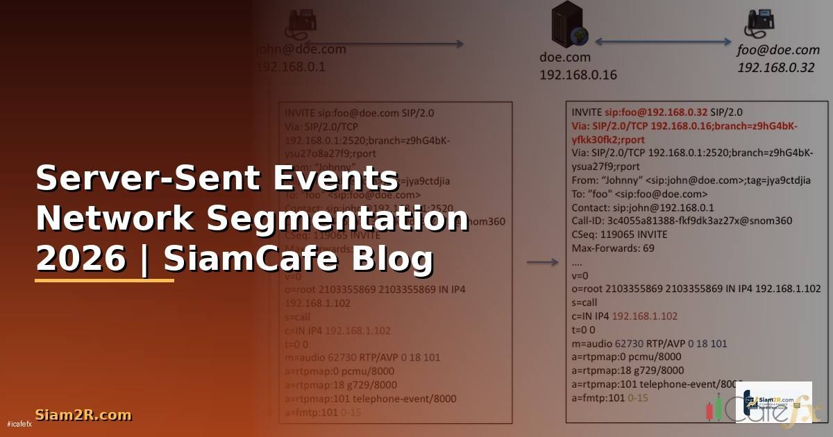 Server-Sent Events Network Segmentation