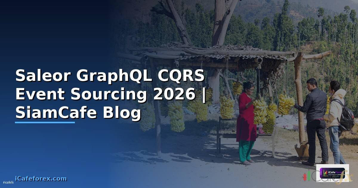 Saleor GraphQL CQRS Event Sourcing — คู่มือฉบับสมบูรณ์ 2026