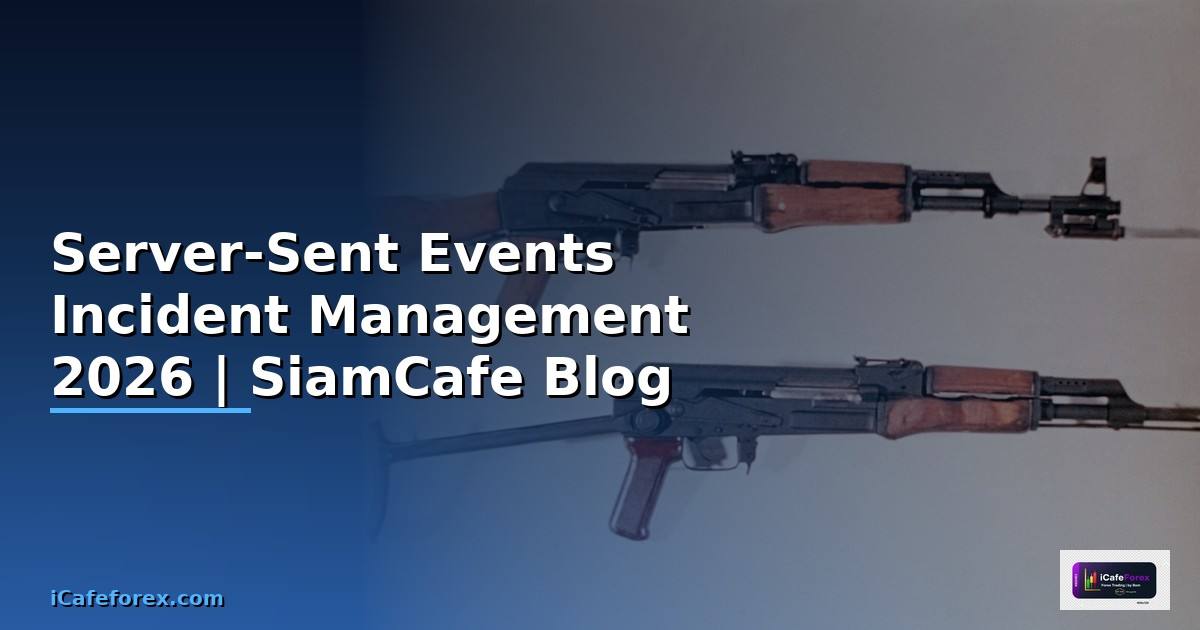 Server-Sent Events Incident Management