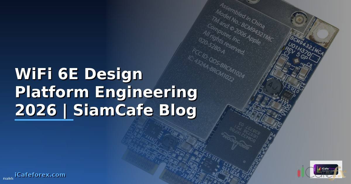 WiFi 6E Design Platform Engineering
