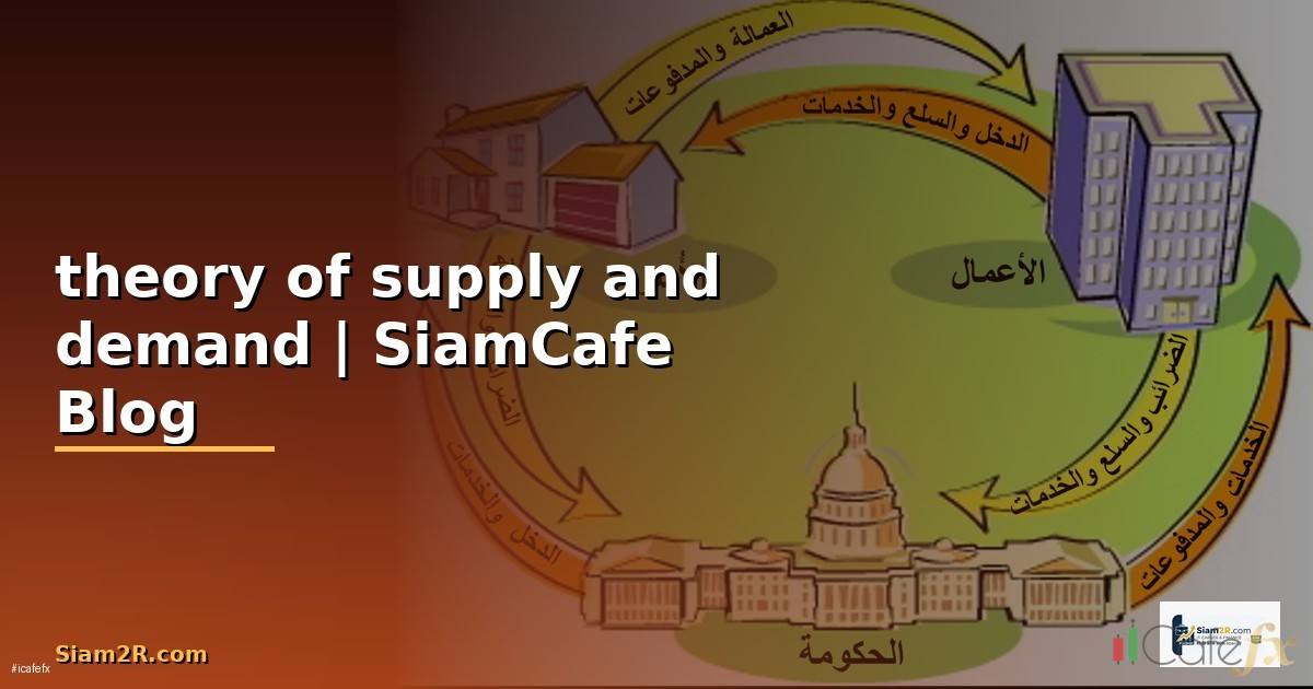 theory of supply and demand