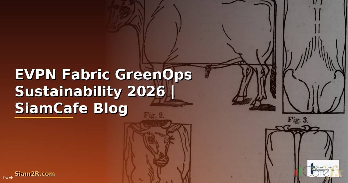 EVPN Fabric GreenOps Sustainability