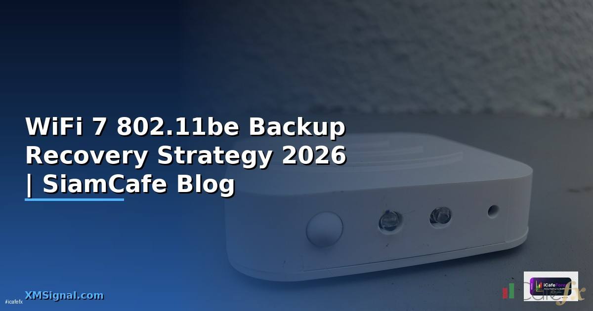 WiFi 7 802.11be Backup Recovery Strategy