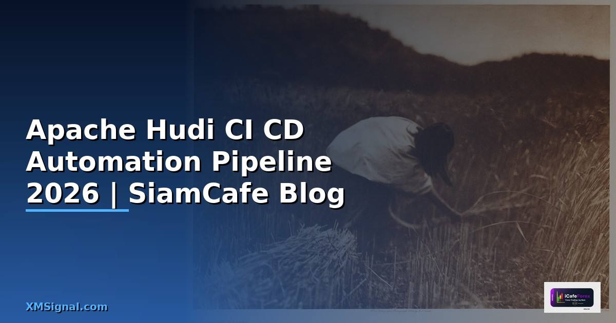 Apache Hudi CI CD Automation Pipeline