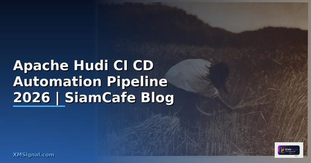 Apache Hudi CI CD Automation Pipeline