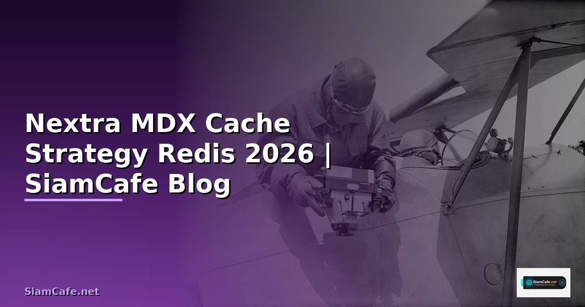 Nextra MDX Cache Strategy Redis