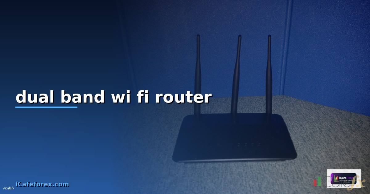 dual band wi fi router คือ