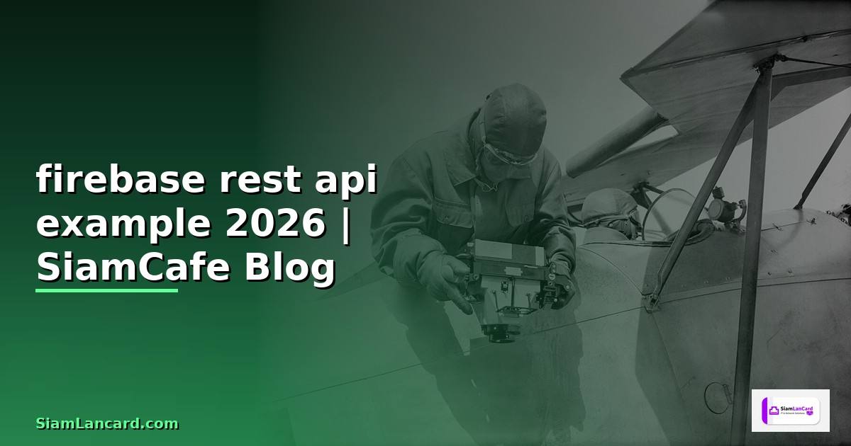 firebase rest api example