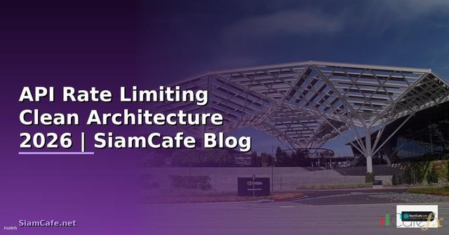 API Rate Limiting Clean Architecture