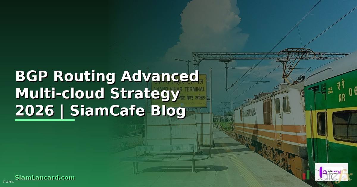 BGP Routing Advanced Multi-cloud Strategy