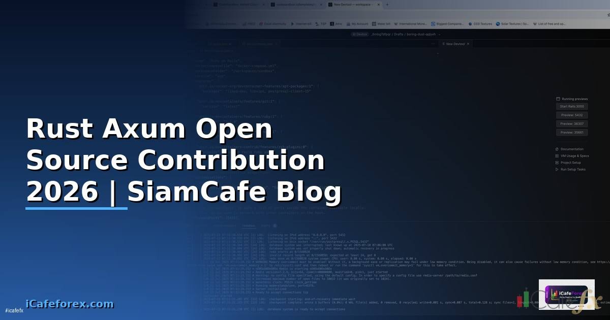 Rust Axum Open Source Contribution
