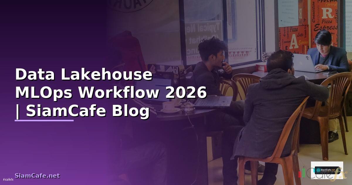 Data Lakehouse MLOps Workflow