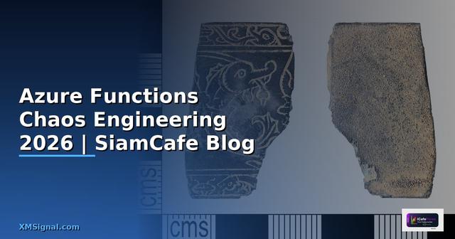 Azure Functions Chaos Engineering