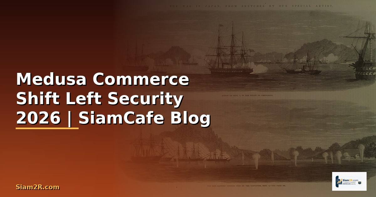 Medusa Commerce Shift Left Security