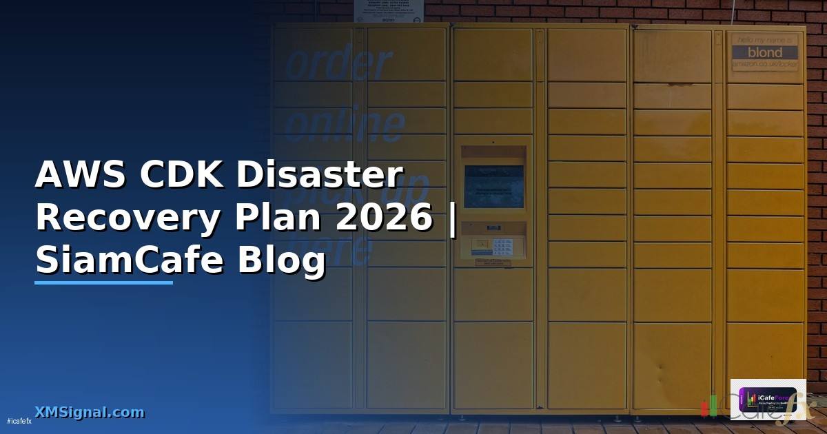 AWS CDK Disaster Recovery Plan
