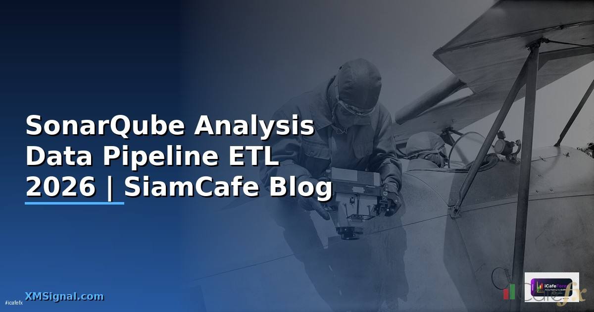 SonarQube Analysis Data Pipeline ETL