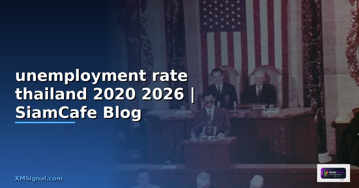 unemployment rate thailand 2020