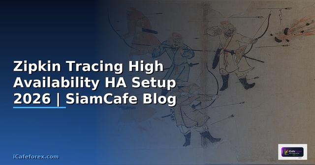 Zipkin Tracing High Availability HA Setup