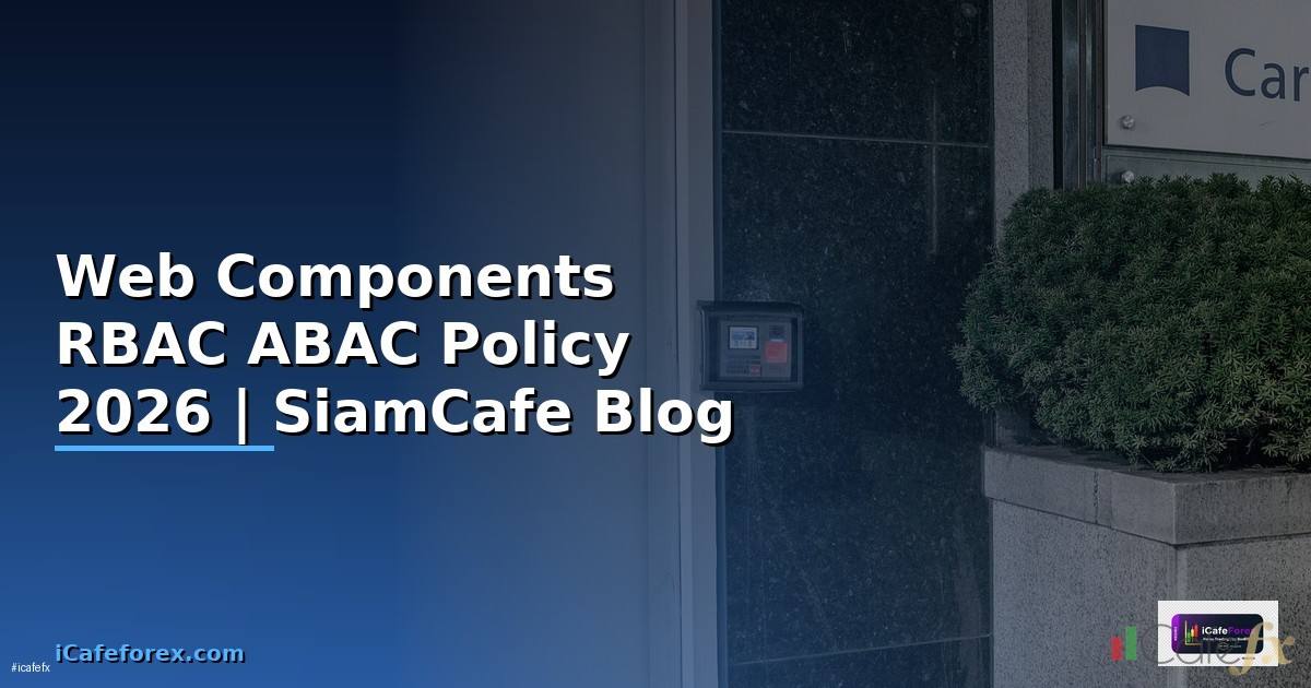 Web Components RBAC ABAC Policy