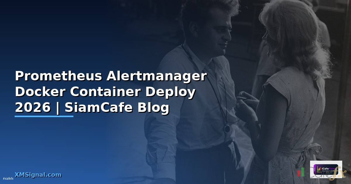 Prometheus Alertmanager Docker Container Deploy