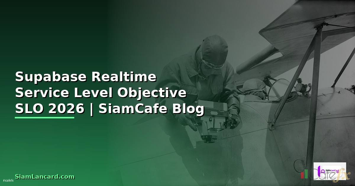 Supabase Realtime Service Level Objective SLO