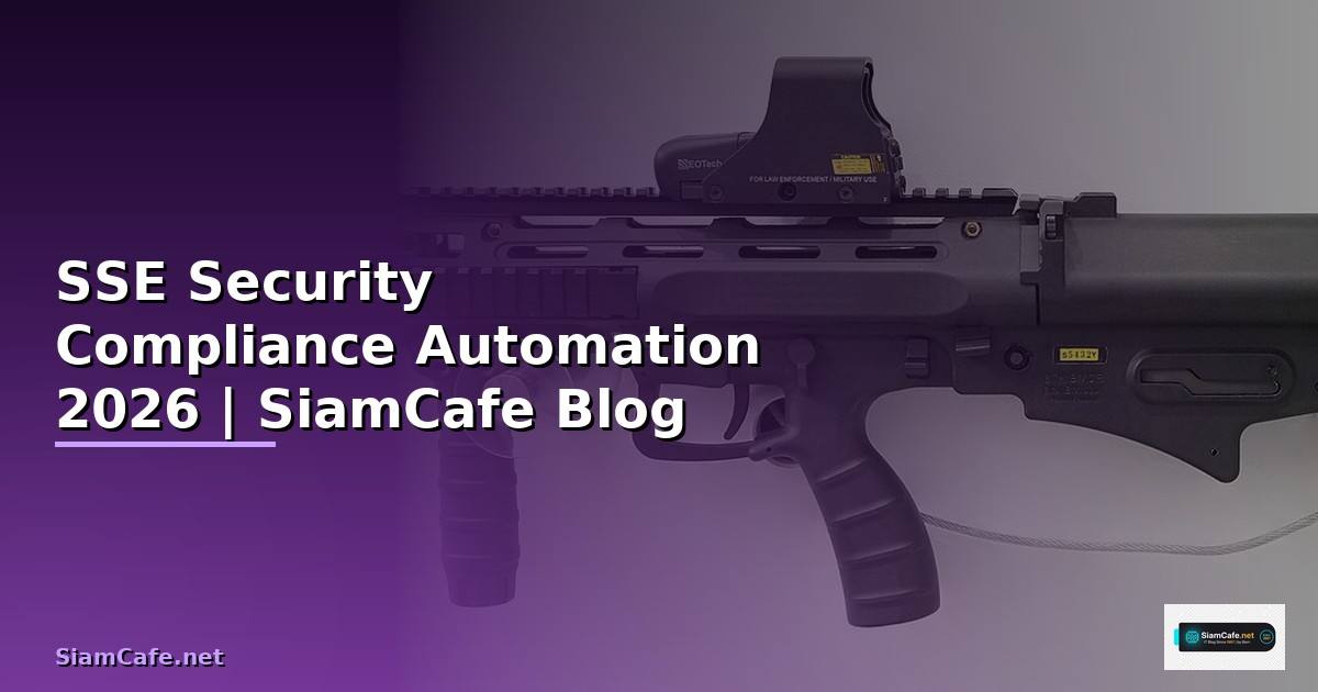 SSE Security Compliance Automation